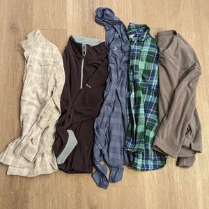 Long Sleeve Tops Bundle size Large